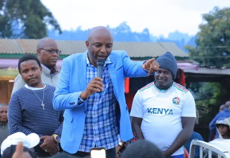 Kenya Protest Waiver
